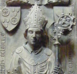 Germany Mainz Cathedral Konrad von Weinsberg